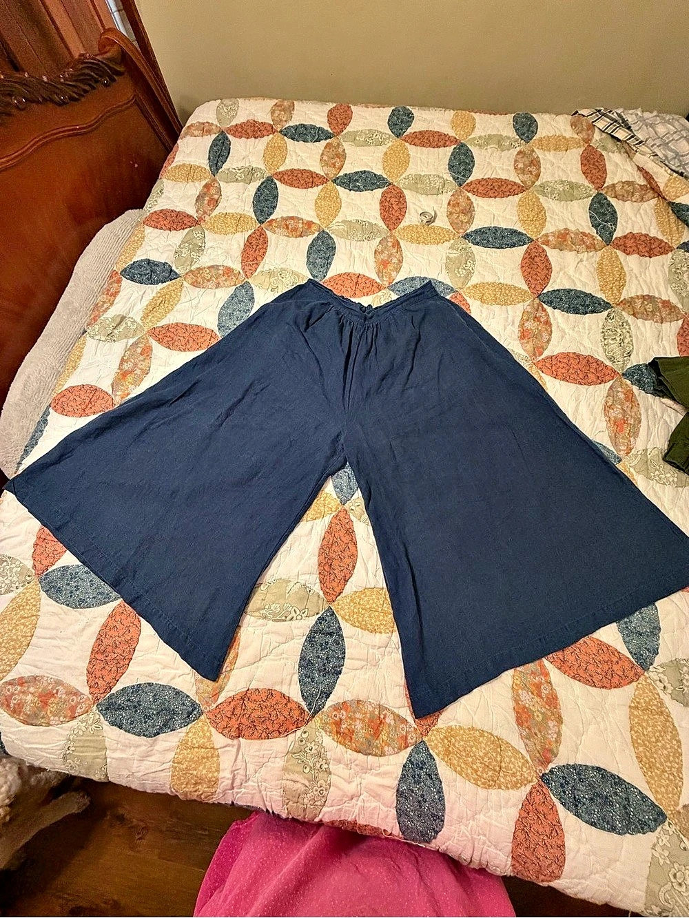 LinenFox Clementine Pants Large/XL